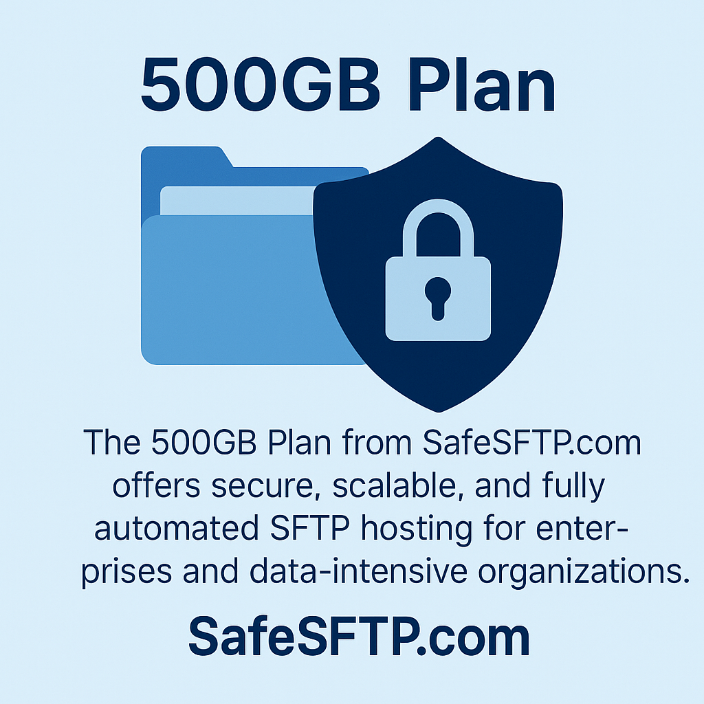 500GB Plan